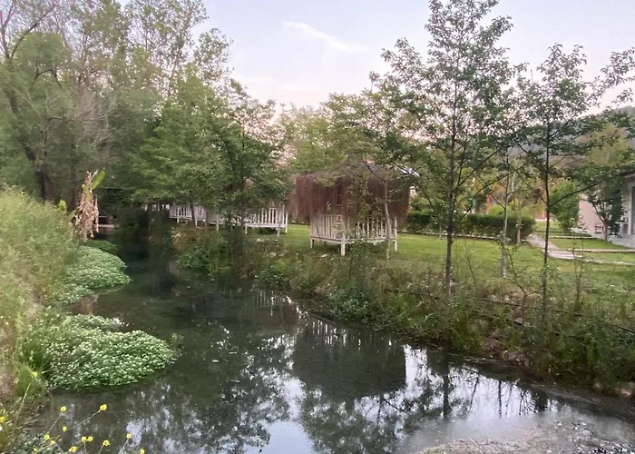 ホテル Riverside Gocek Apart