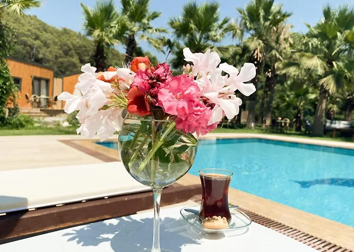 Riverside Gocek Apart ホテル フェティエ